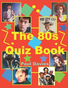 Paperback The 1980's Quiz Book