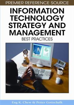 Hardcover Information Technology Strategy and Management: Best Practices Book