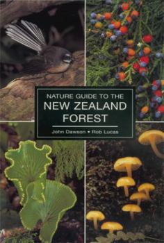 Paperback Nature Guide to the New Zealand Forest Book