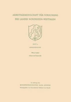 Paperback Lihyan Und Lihyanisch [German] Book