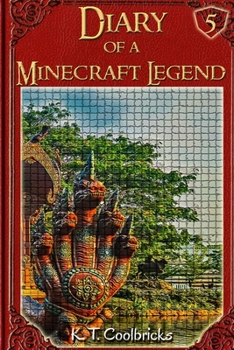 Paperback Diary of a Minecraft Legend: Book 5 Book