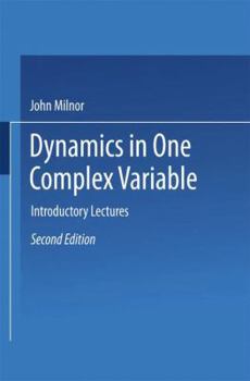 Paperback Dynamics in One Complex Variable: Introductory Lectures Book