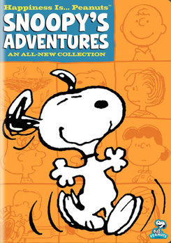 DVD Peanuts: Happiness Is... Snoopy's Adventures Book
