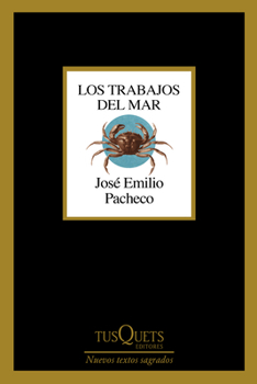 Paperback Los Trabajos del Mar (Poesía) / The Jobs of the Sea (Poems) [Spanish] Book