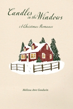 Paperback Candles in the Windows: A Christmas Romance Book