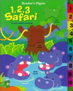 Board book 1,2,3, Safari! a Book about Counting Book