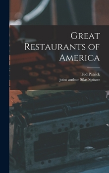 Hardcover Great Restaurants of America Book