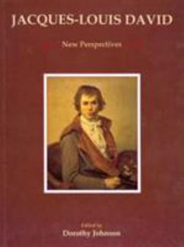 Hardcover Jacques-Louis David: New Perspectives Book