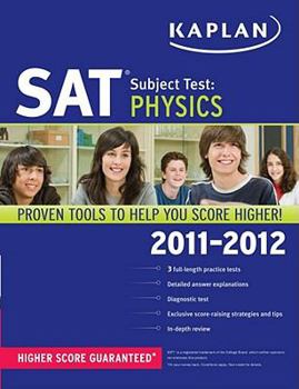 Paperback Kaplan SAT Subject Test Physics 2011-2012 Book