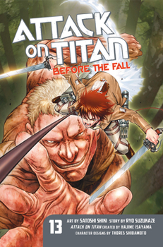 Paperback Attack on Titan: Before the Fall 13 Book