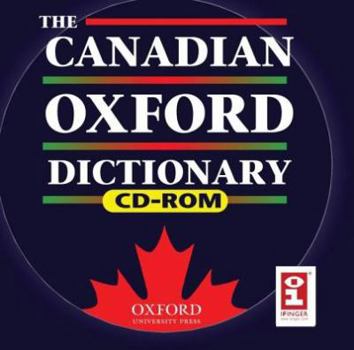 CD-ROM The Canadian Oxford Dictionary on CD-ROM Book