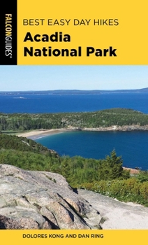 Paperback Best Easy Day Hikes Acadia National Park Book