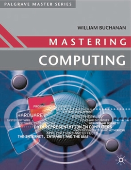 Paperback Mastering Computing Book