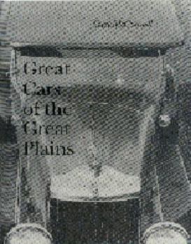 Hardcover Great Cars of the Great Plains Book