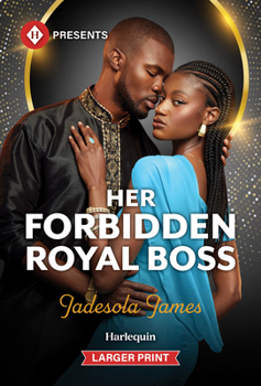 Mass Market Paperback Her Forbidden Royal Boss [Large Print] Book