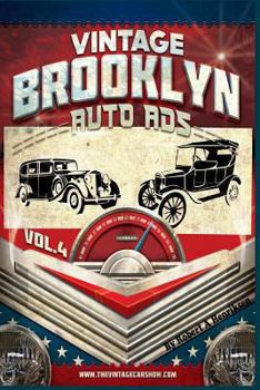 Paperback Vintage Brooklyn Auto Ads Vol 4 Book