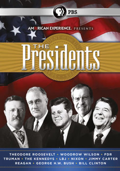 DVD American Experience: The Presidents Collection Book