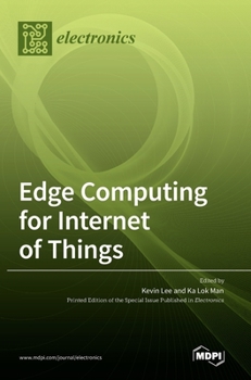 Hardcover Edge Computing for Internet of Things Book
