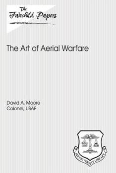 Paperback The Art of Aerial Warfare: Fairchild Paper Book