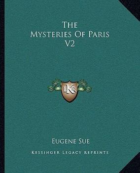 Paperback The Mysteries Of Paris V2 Book