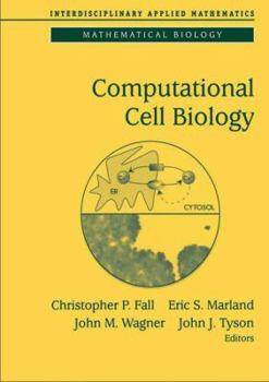 Hardcover Computational Cell Biology Book