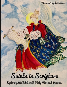Paperback Saints in Scripture Book