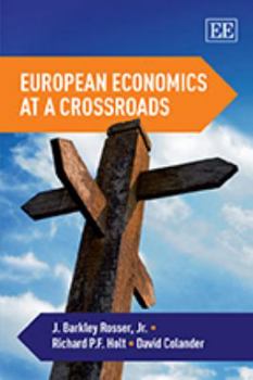 Paperback European Economics at a Crossroads Book