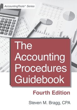 Paperback The Accounting Procedures Guidebook: Fourth Edition Book