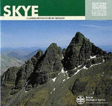 Paperback Skye: A Landscape Fashioned by Geology Book