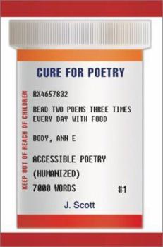 Paperback Cure For Poetry Book