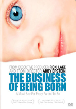 DVD The Business of Being Born Book