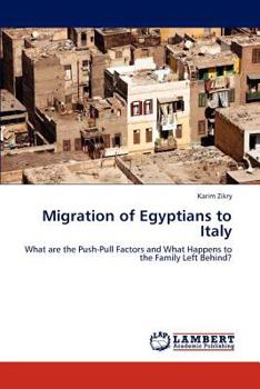 Paperback Migration of Egyptians to Italy Book