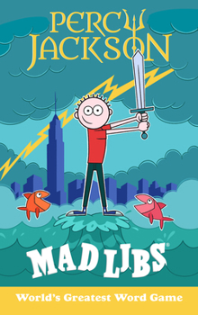 Paperback Percy Jackson Mad Libs Book