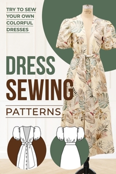 Paperback Dress Sewing Patterns: Sewing Guide Book