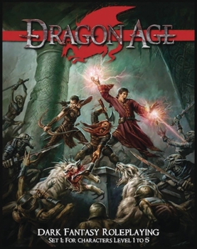 Hardcover Dragon Age RPG Core Rulebook Book
