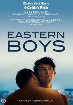 DVD Eastern Boys Book