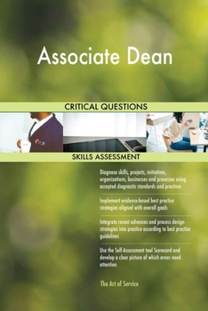 Paperback Associate Dean Critical Questions Skills Assessment Book