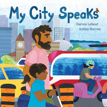 Hardcover My City Speaks Book