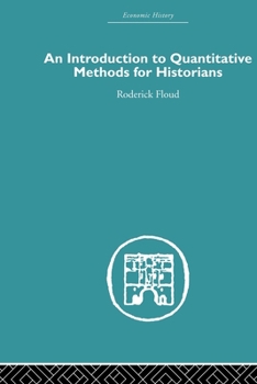 Paperback An Introduction to Quantitative Methods for Historians Book
