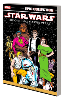 Paperback Star Wars Legends Epic Collection: The Original Marvel Years Vol. 6 Book