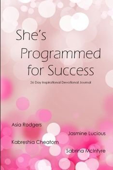 Paperback She's is Programmed for Success Book