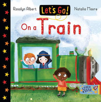 Board book Let's Go on a Train Book