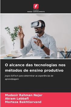 Paperback O alcance das tecnologias nos métodos de ensino produtivo [Portuguese] Book