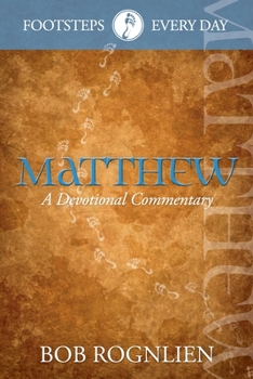 Paperback Matthew: A Devotional Commentary Book