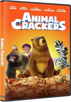 DVD Animal Crackers Book