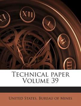 Paperback Technical Paper Volume 39 Book