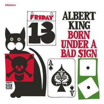Vinyl Born Under A Bad Sign (LP) Book