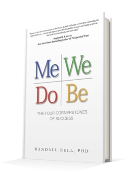 Hardcover Me We Do Be: The Four Cornerstones of Success Book