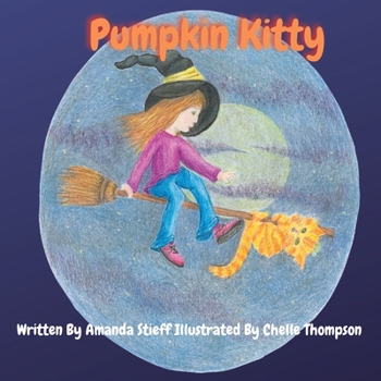 Paperback Pumpkin Kitty Book