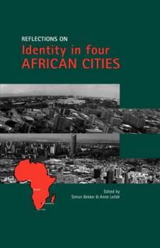 Paperback Reflections on Identity in Four African Book